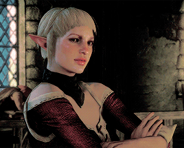 Sera is an openly gay character and romance option in the game 