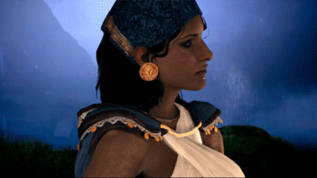 One of the more popular romance choices in Dragon Age 2, Isabela the pirate