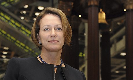 Inga Beale - Lloyd's of London CEO